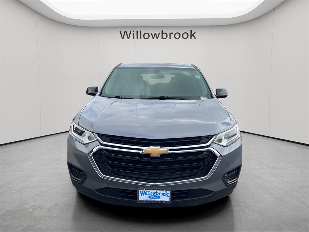 used 2019 Chevrolet Traverse car, priced at $20,988