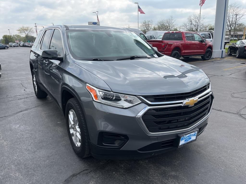 used 2019 Chevrolet Traverse car, priced at $20,988