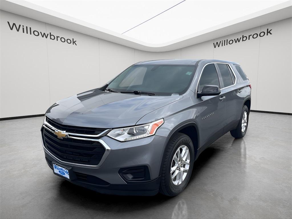 used 2019 Chevrolet Traverse car, priced at $20,988