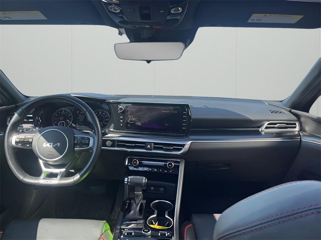 used 2024 Kia K5 car, priced at $27,298