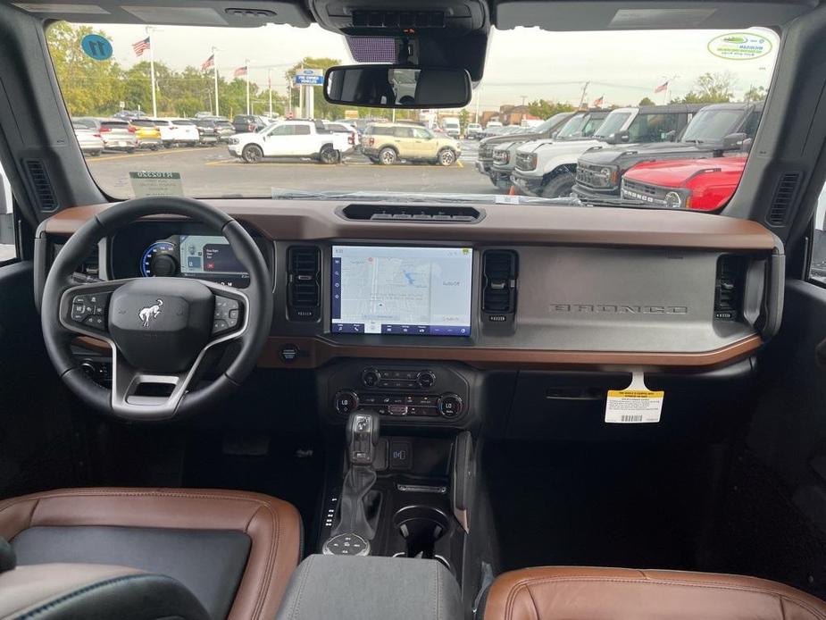 new 2024 Ford Bronco car, priced at $57,748