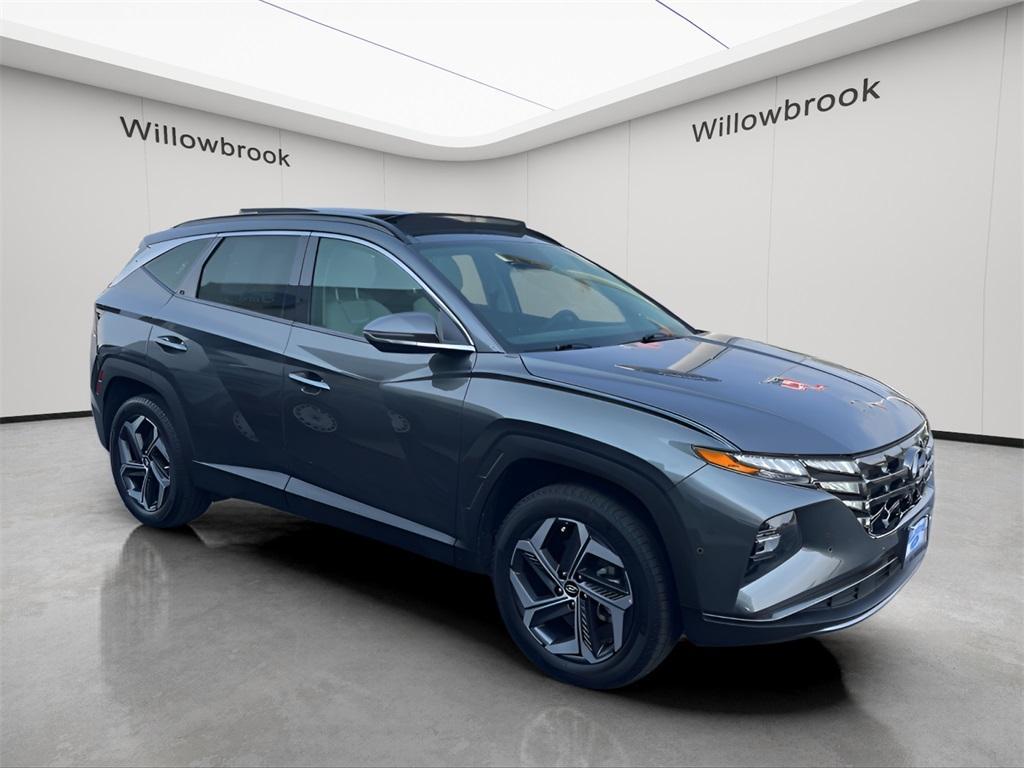 used 2022 Hyundai Tucson car, priced at $27,988