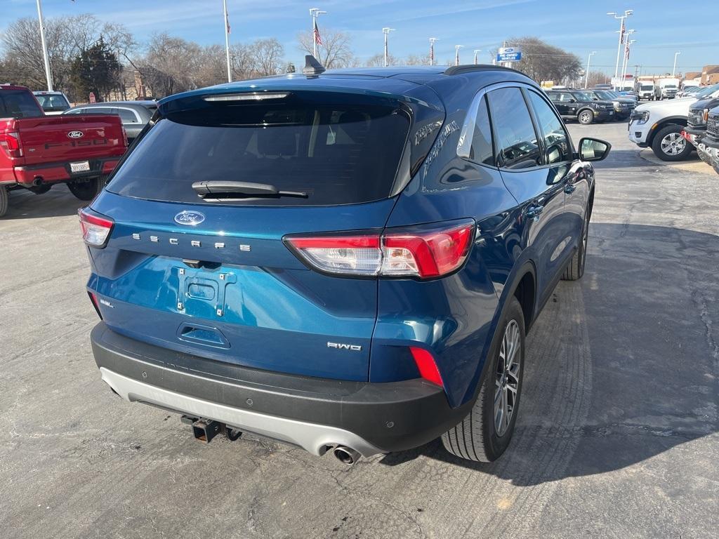 used 2020 Ford Escape car, priced at $20,388