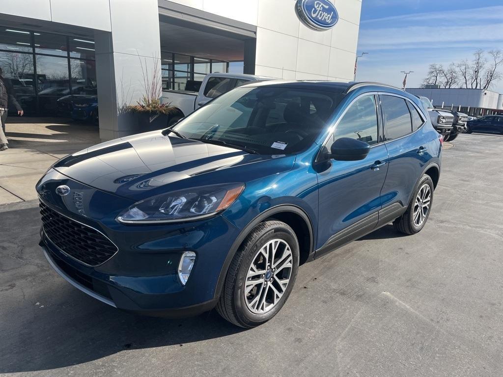 used 2020 Ford Escape car, priced at $20,388