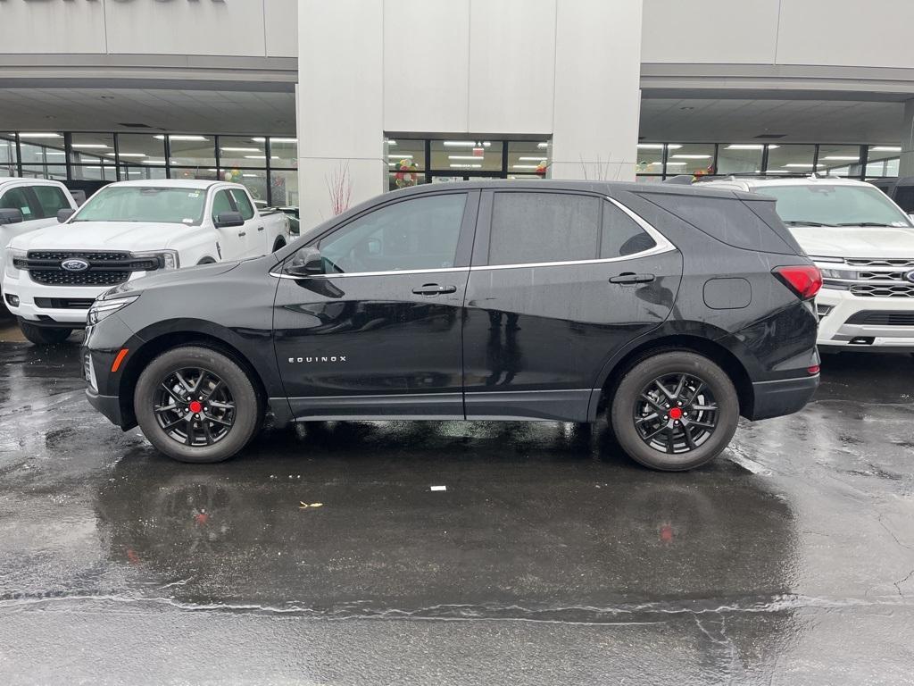 used 2022 Chevrolet Equinox car, priced at $22,488