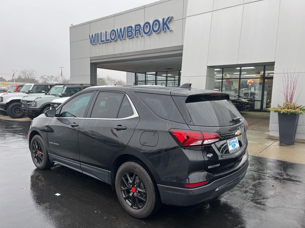 used 2022 Chevrolet Equinox car, priced at $22,488