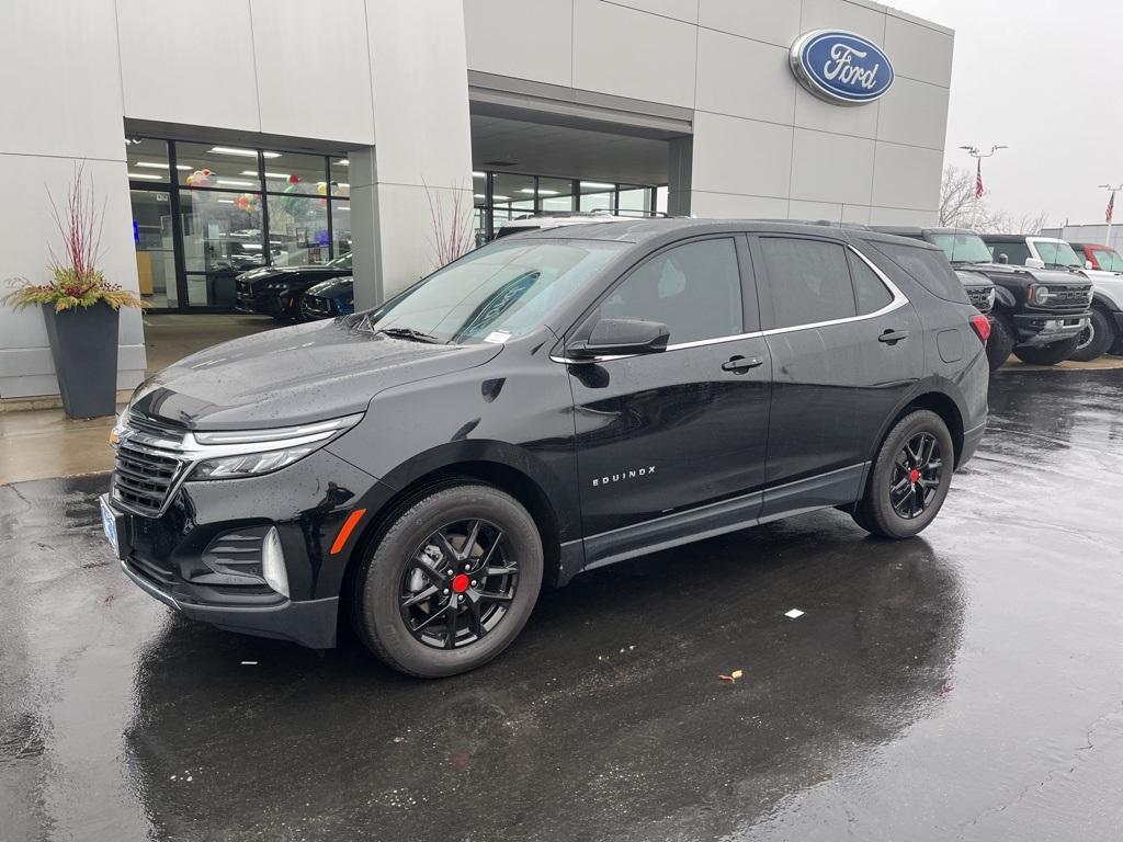 used 2022 Chevrolet Equinox car, priced at $22,488