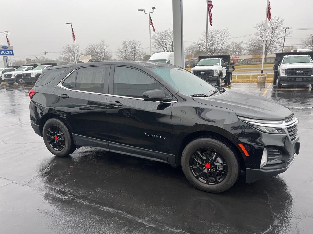 used 2022 Chevrolet Equinox car, priced at $22,488