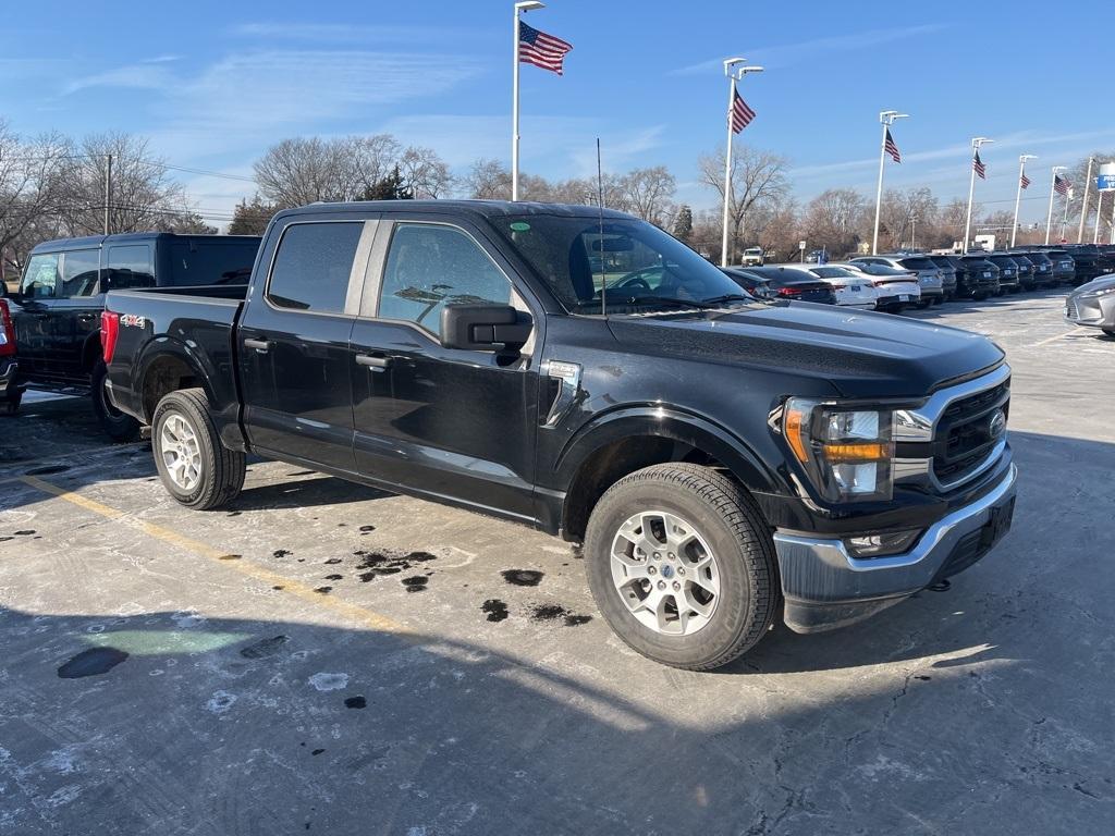 used 2023 Ford F-150 car, priced at $36,588