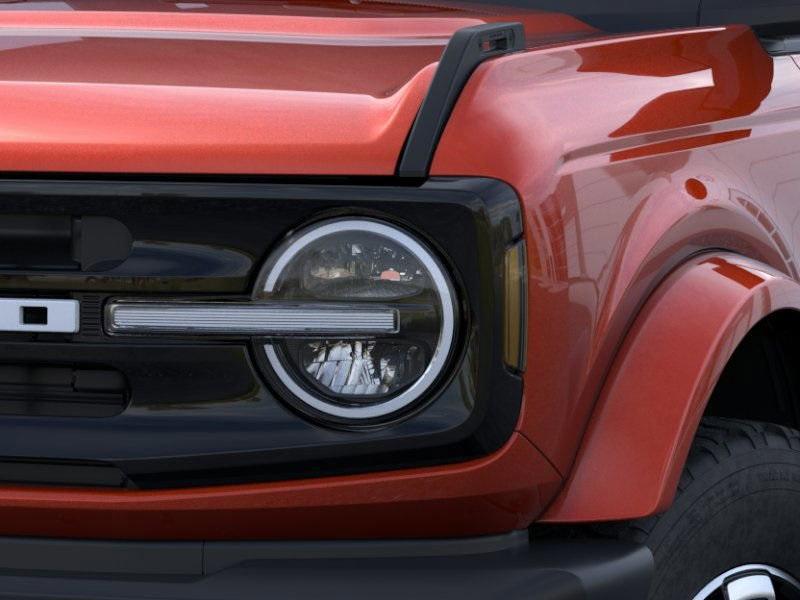 new 2024 Ford Bronco car, priced at $49,949