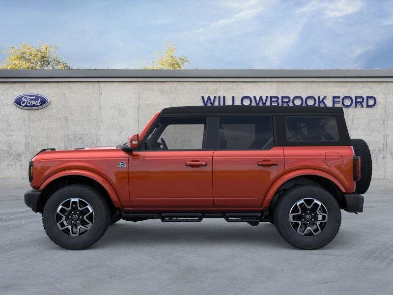 new 2024 Ford Bronco car, priced at $48,949