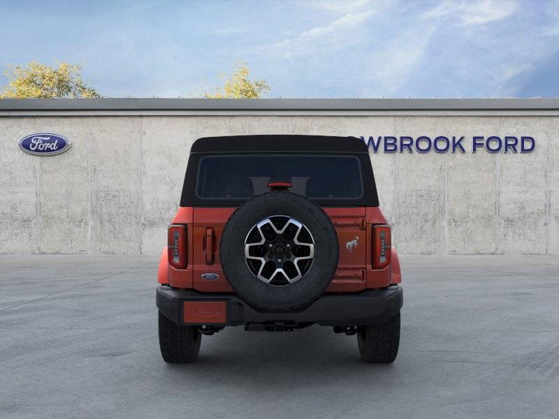 new 2024 Ford Bronco car, priced at $49,949