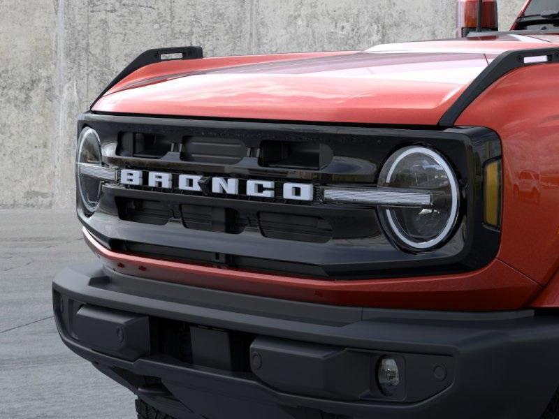 new 2024 Ford Bronco car, priced at $48,949