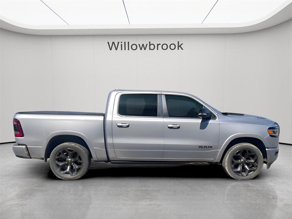 used 2021 Ram 1500 car, priced at $38,588