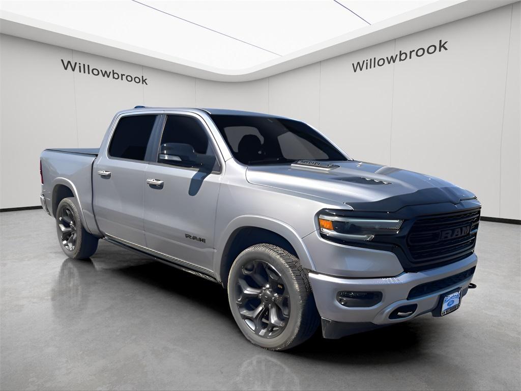 used 2021 Ram 1500 car, priced at $38,588