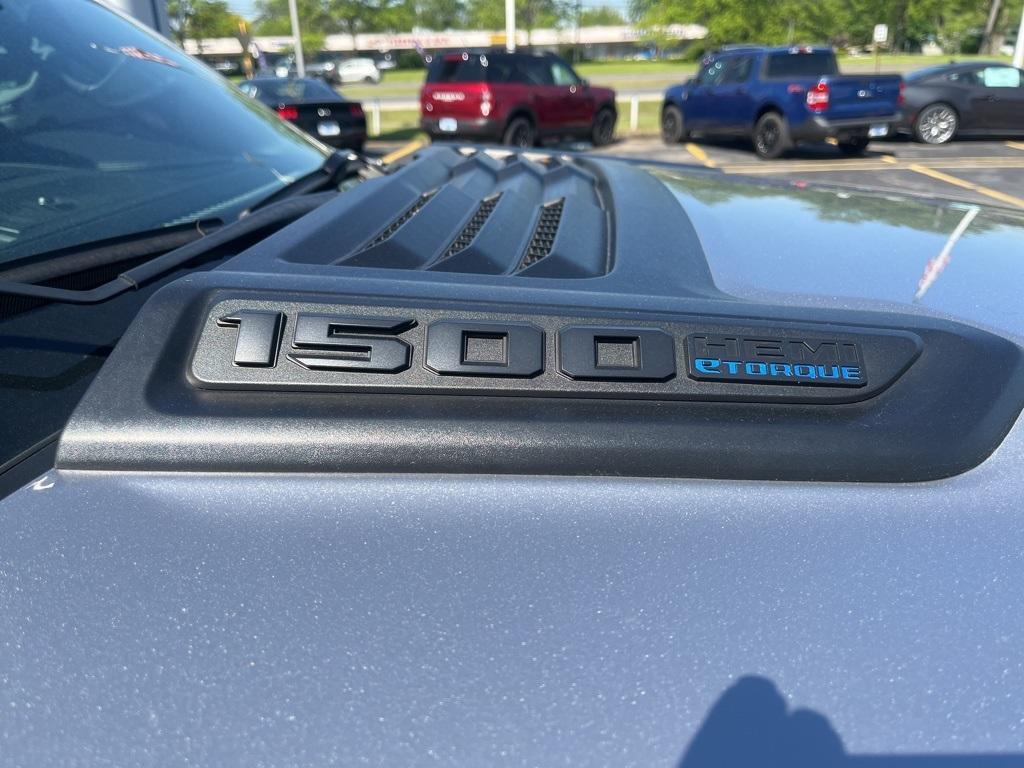 used 2021 Ram 1500 car, priced at $39,988