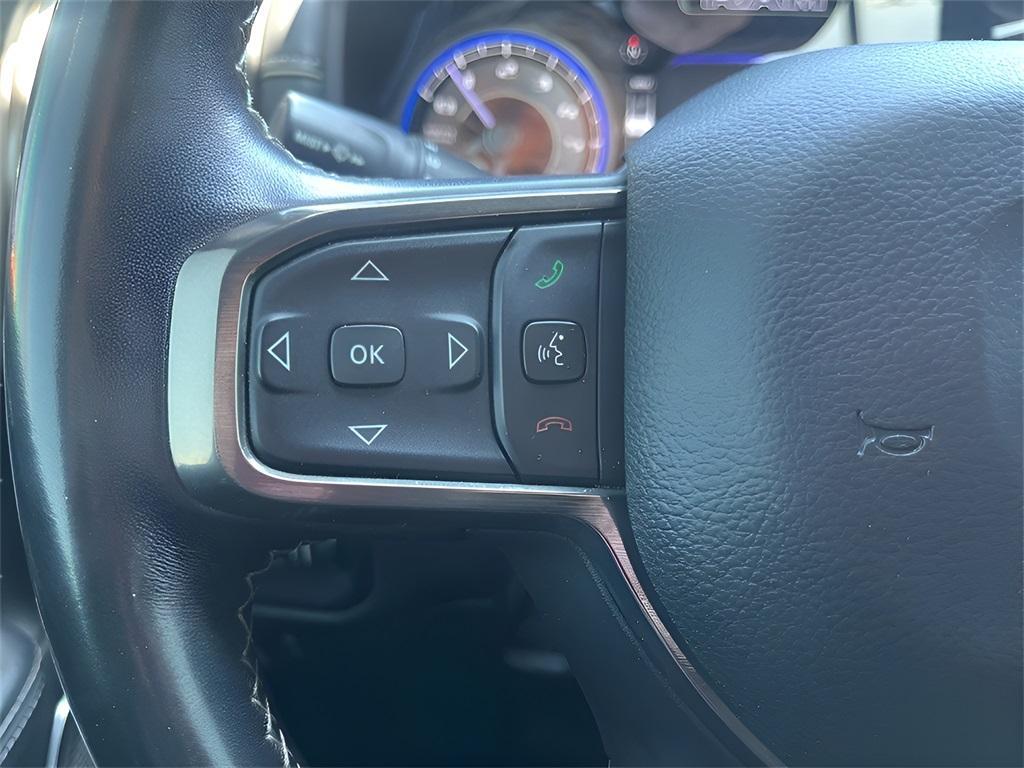 used 2021 Ram 1500 car, priced at $38,588