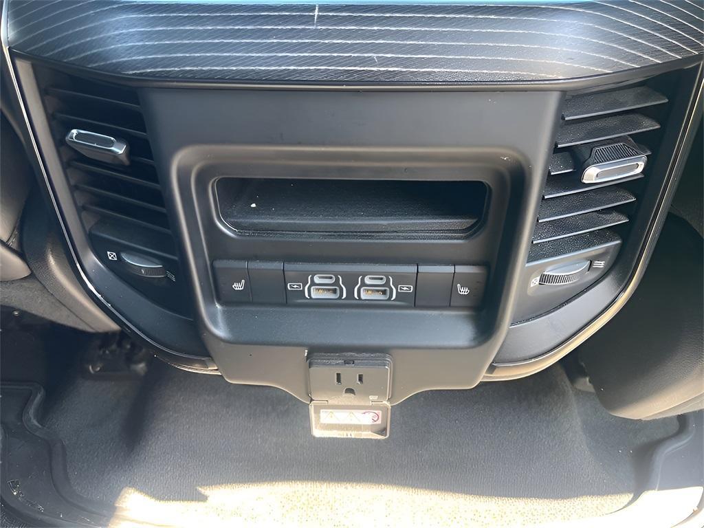 used 2021 Ram 1500 car, priced at $38,588