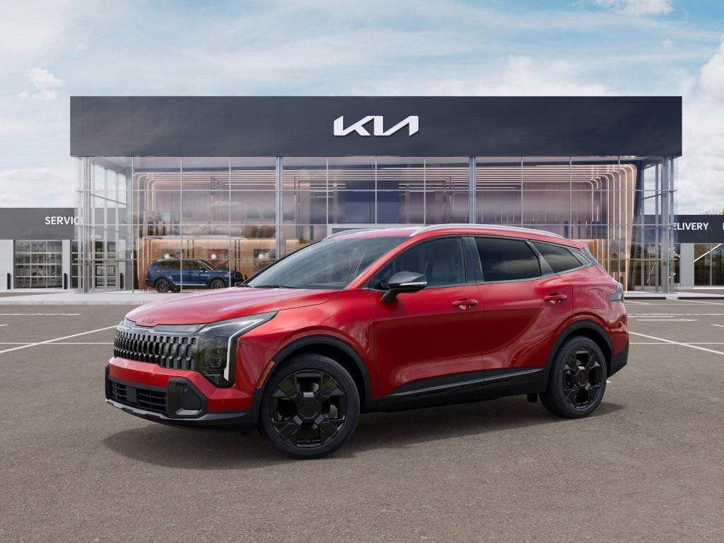 new 2026 Kia Sportage car, priced at $34,038