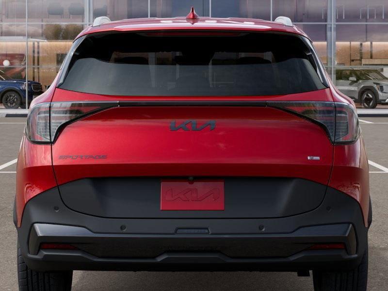 new 2026 Kia Sportage car, priced at $34,038