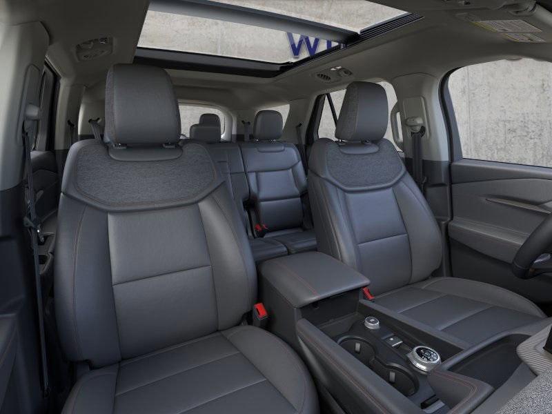 new 2025 Ford Explorer car, priced at $46,478