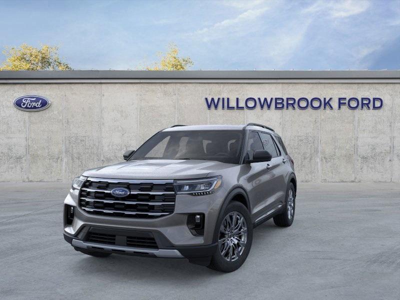 new 2025 Ford Explorer car, priced at $46,478