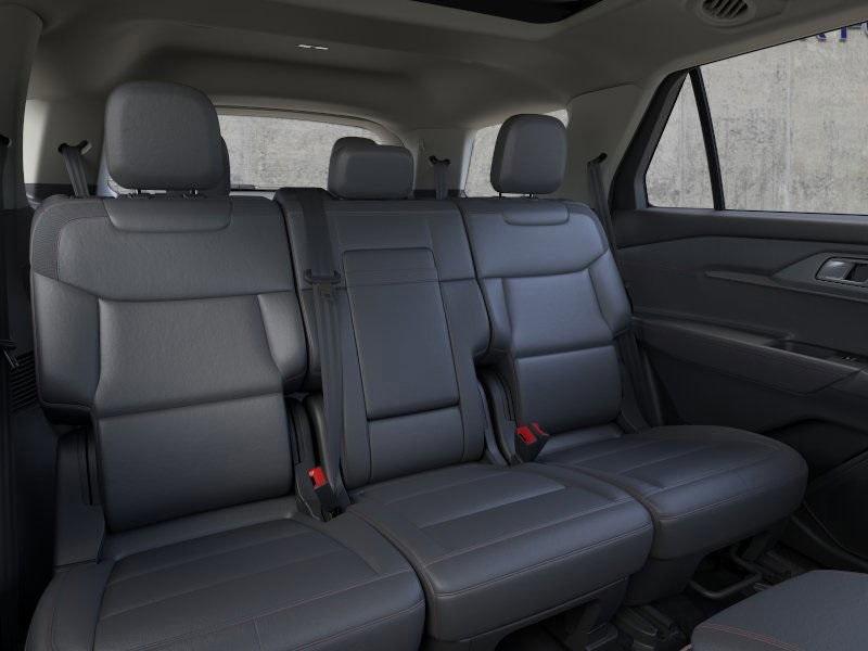 new 2025 Ford Explorer car, priced at $46,478