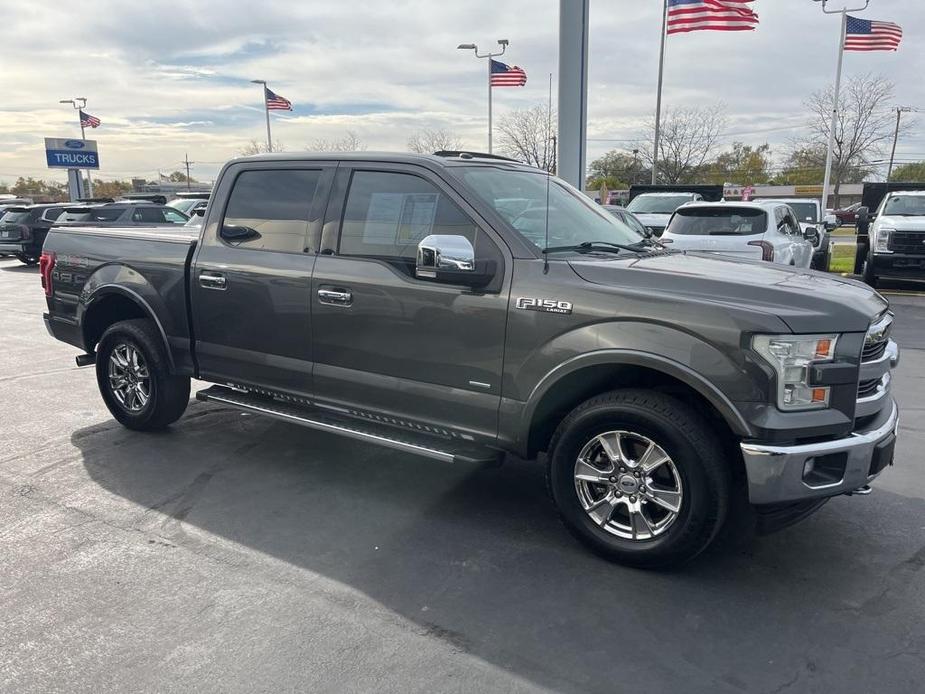 used 2017 Ford F-150 car, priced at $25,988