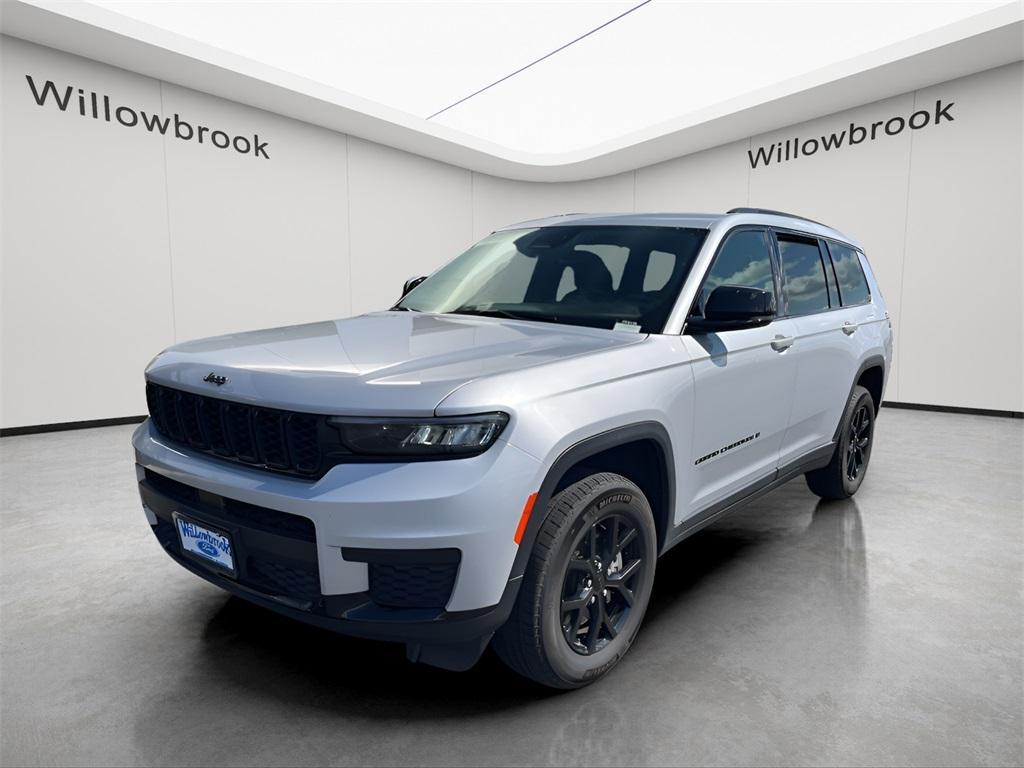 used 2024 Jeep Grand Cherokee L car, priced at $31,198