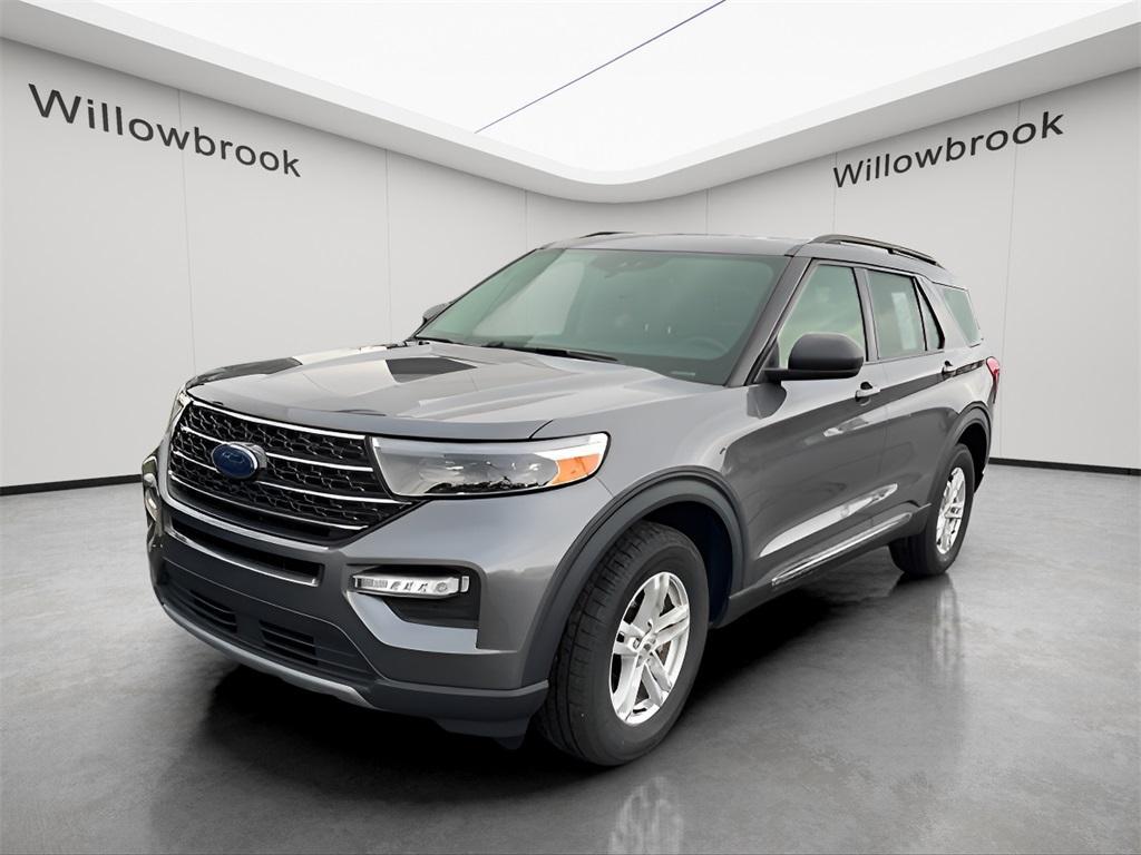 used 2022 Ford Explorer car, priced at $29,599
