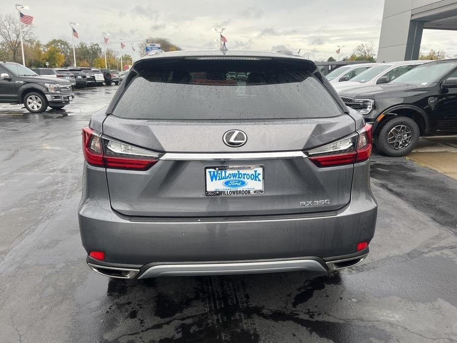 used 2020 Lexus RX 350 car, priced at $35,388