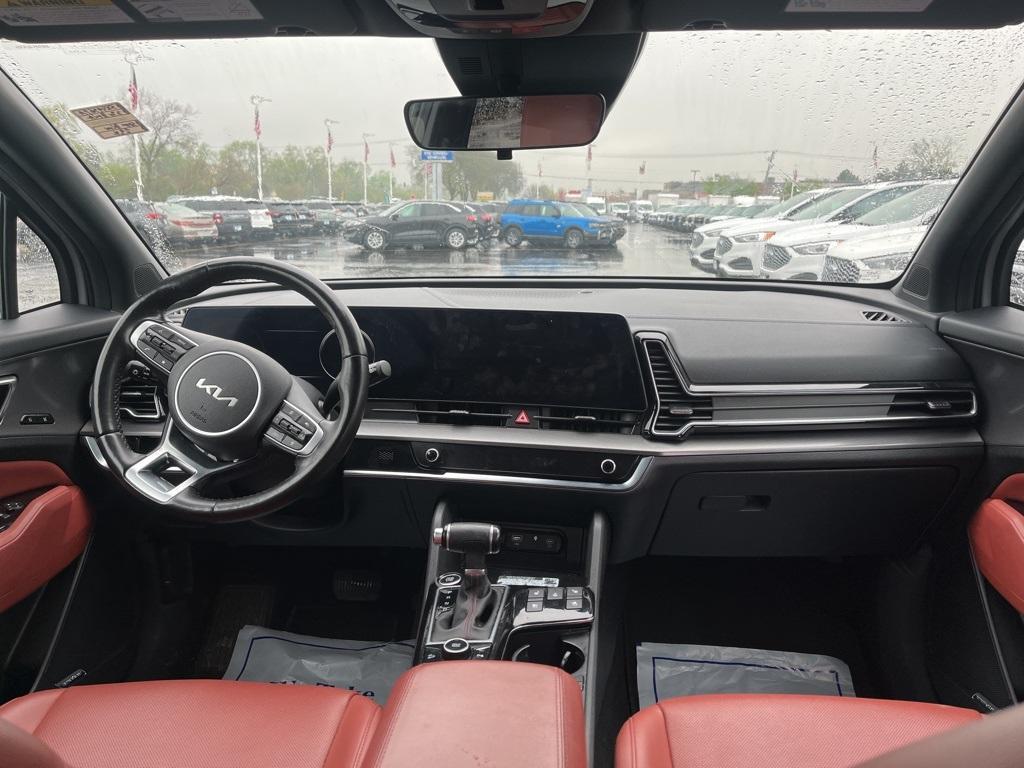 used 2023 Kia Sportage car, priced at $31,488