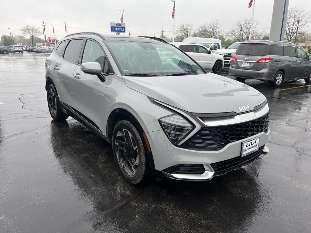 used 2023 Kia Sportage car, priced at $31,488