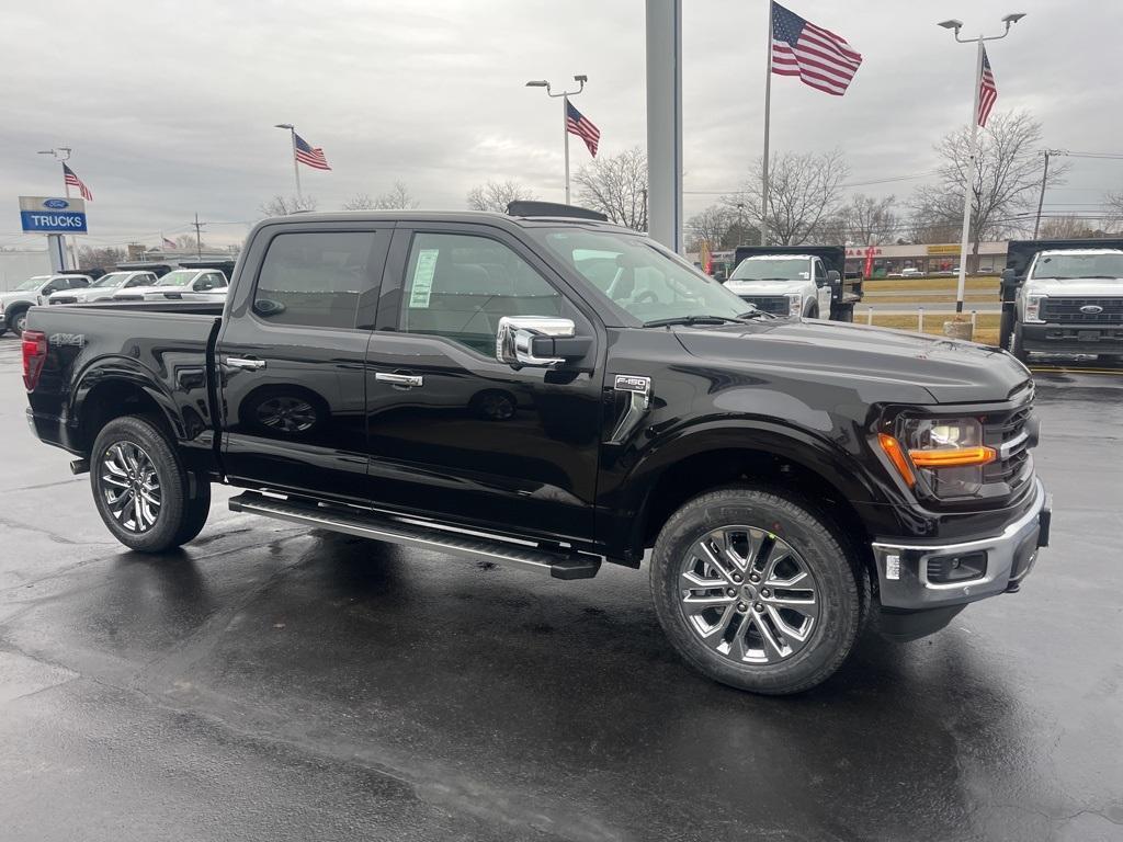 new 2024 Ford F-150 car, priced at $63,572