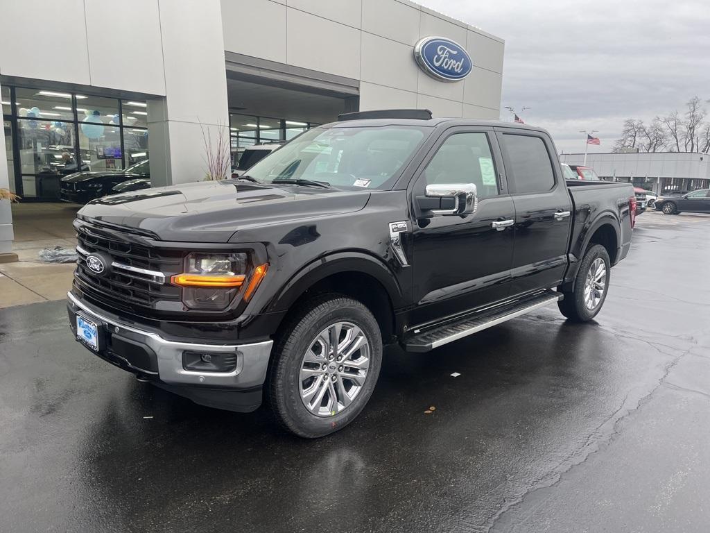 new 2024 Ford F-150 car, priced at $63,572