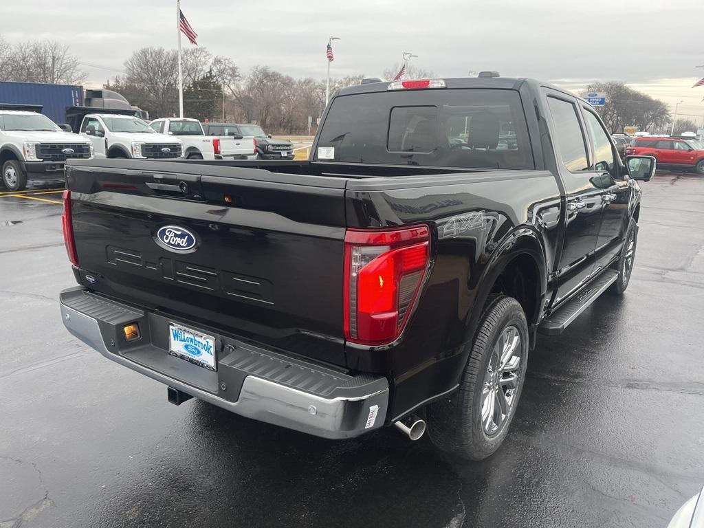 new 2024 Ford F-150 car, priced at $63,572