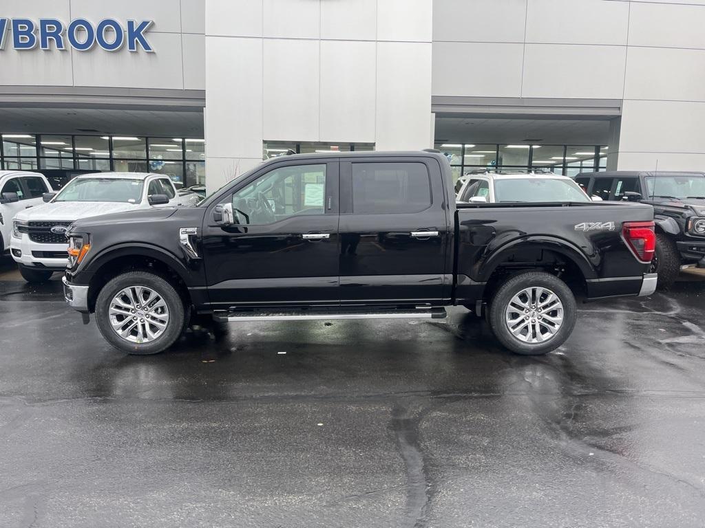 new 2024 Ford F-150 car, priced at $63,572