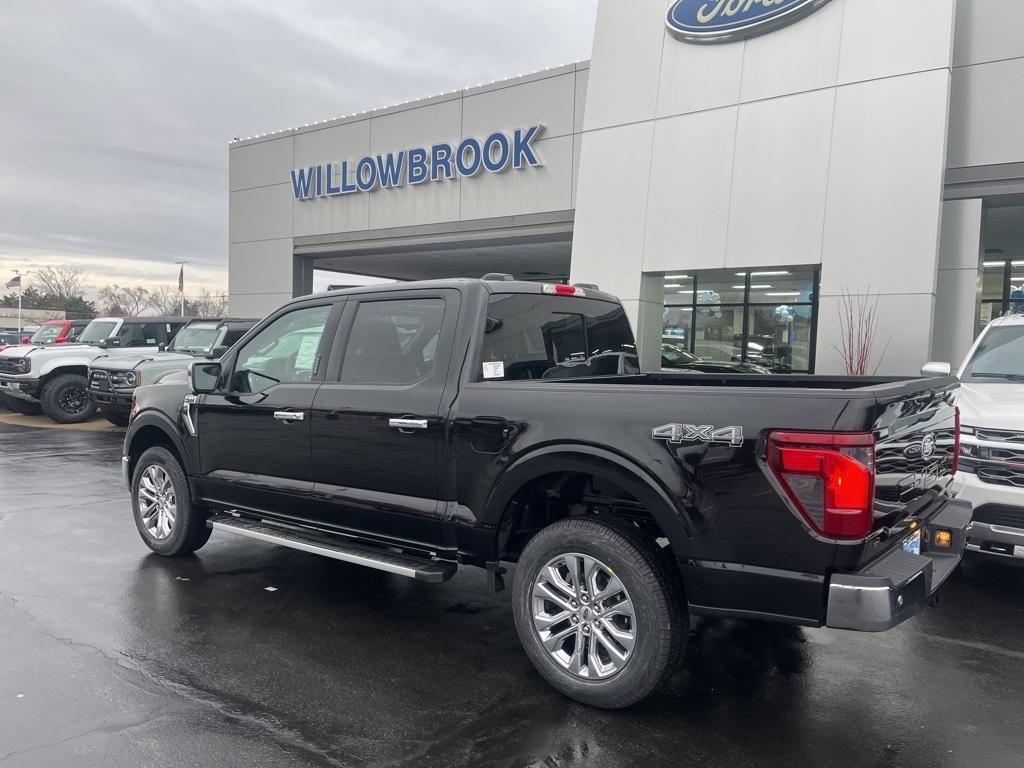 new 2024 Ford F-150 car, priced at $63,572