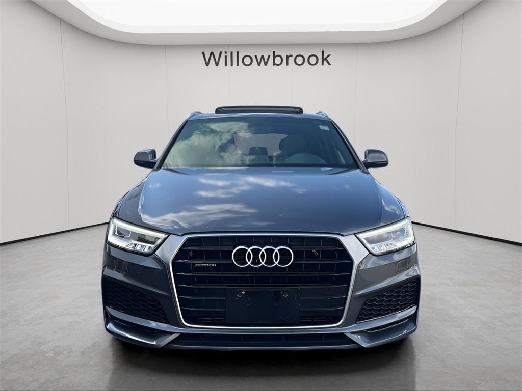 used 2018 Audi Q3 car, priced at $17,388
