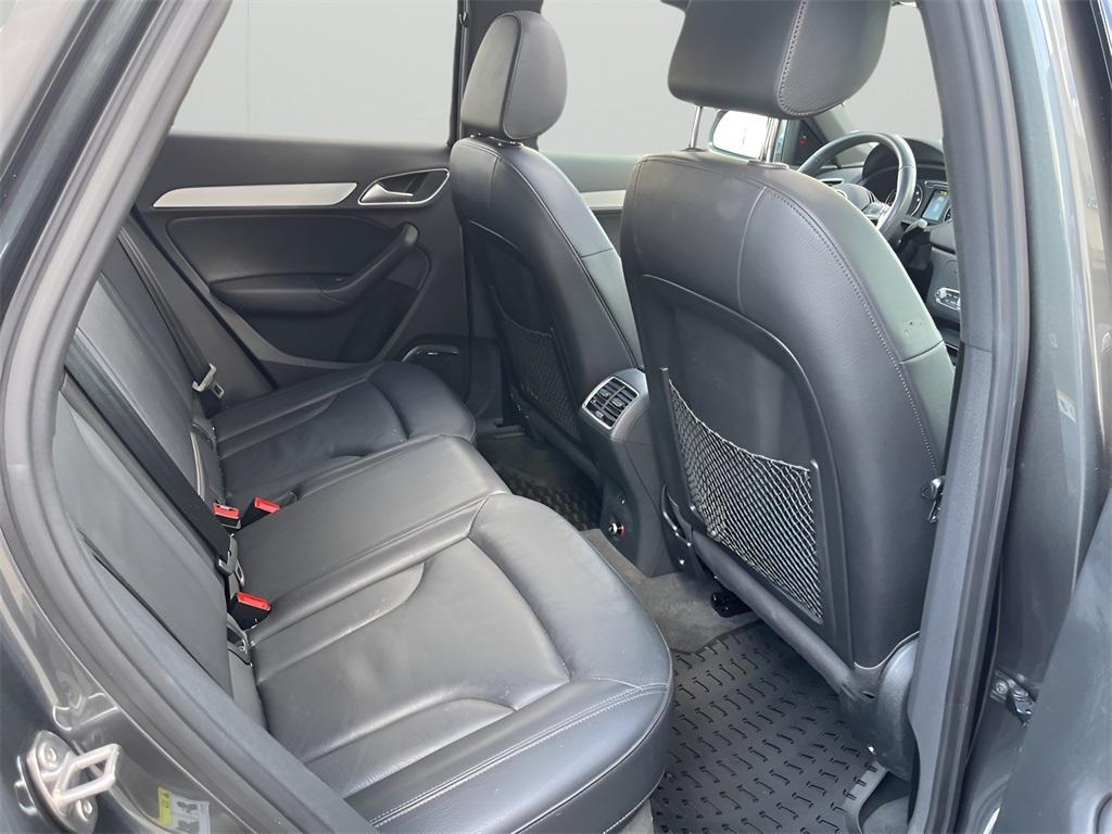 used 2018 Audi Q3 car, priced at $17,388