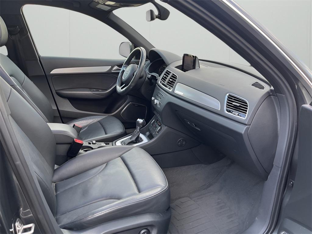 used 2018 Audi Q3 car, priced at $17,388