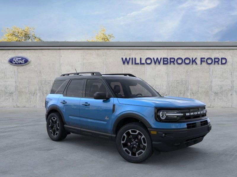 new 2024 Ford Bronco Sport car, priced at $35,955