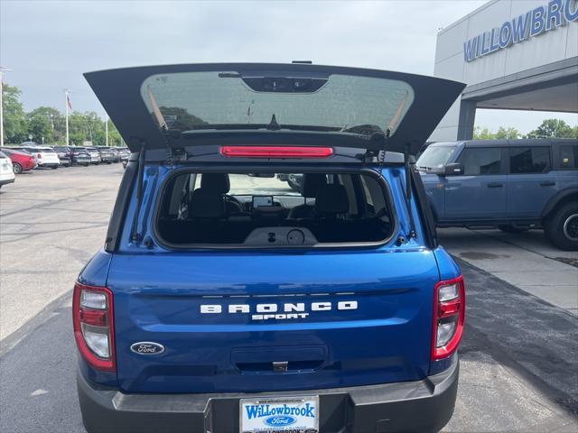 new 2024 Ford Bronco Sport car, priced at $36,565