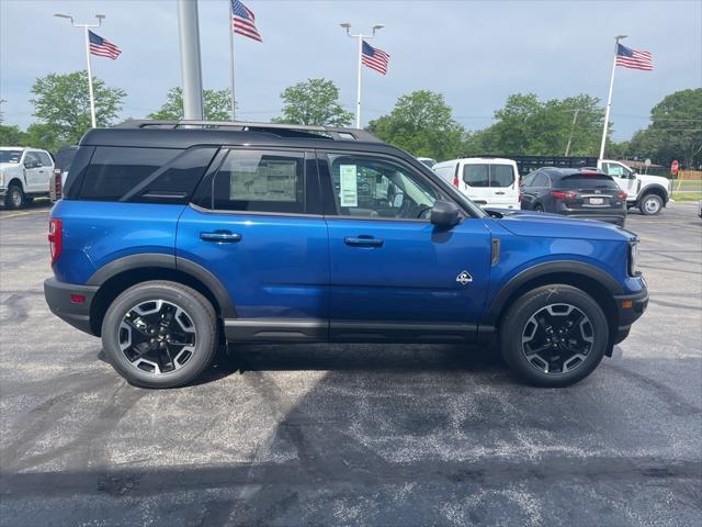 new 2024 Ford Bronco Sport car, priced at $36,565