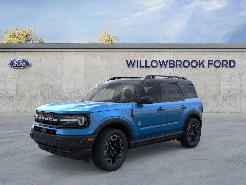 new 2024 Ford Bronco Sport car, priced at $34,325