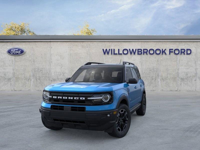 new 2024 Ford Bronco Sport car, priced at $34,325