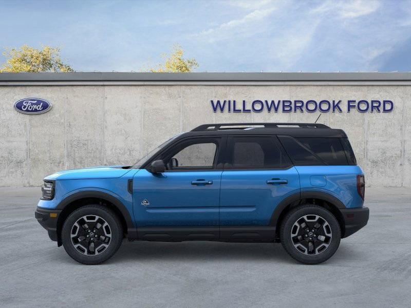 new 2024 Ford Bronco Sport car, priced at $34,325