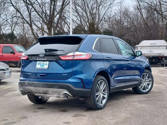 new 2024 Ford Edge car, priced at $38,998