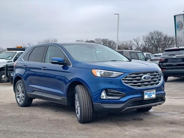 new 2024 Ford Edge car, priced at $38,998