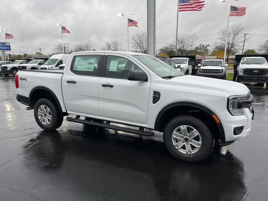 new 2024 Ford Ranger car, priced at $38,755